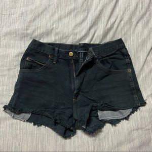 Reworked Vintage Wrangler Jean Shorts
